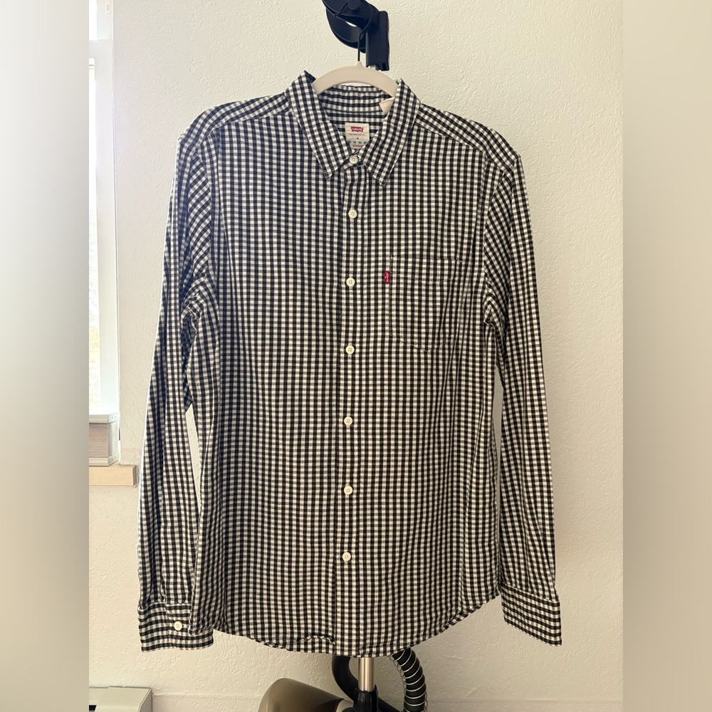 Levi's Sunset One Pocket Men's Button Up Shirt